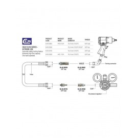 Raccord Rapide Mâle Paoli 3/8"