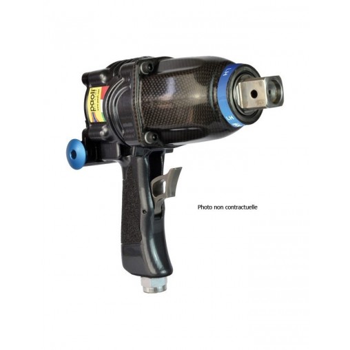 Pistolet Pneumatique Paoli Coque Aluminium 3 ports