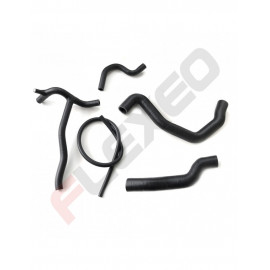 Kit 5 durites d'eau silicone renforcées pour PEUGEOT 206 S16