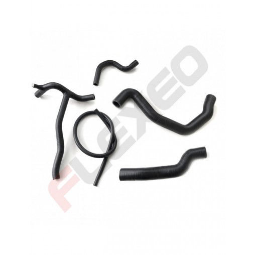 Kit 5 durites d'eau silicone renforcées pour PEUGEOT 206 S16