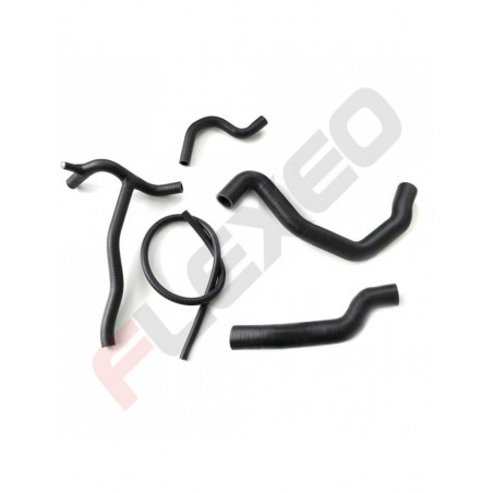 Kit 5 durites d'eau silicone renforcées pour PEUGEOT 206 S16