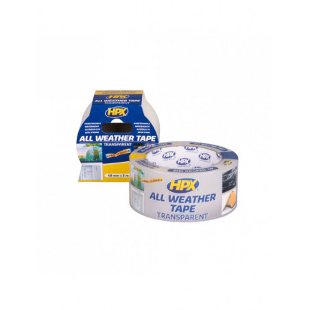 Ruban HPX All Weather transparent 48mm x 25m
