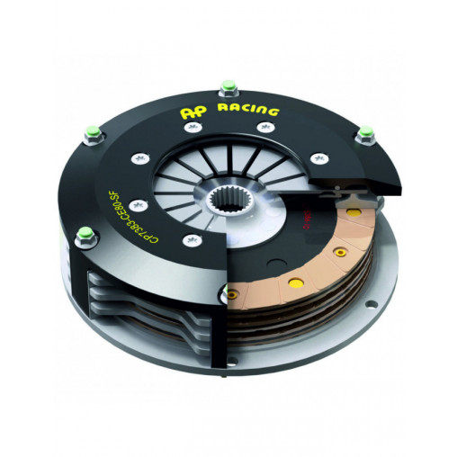 Mécanisme d'embrayage AP Racing tri-disque 184mm CP7383
