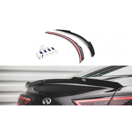 MAXTON Spoiler Cap Infiniti Q60 S Mk2