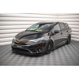 MAXTON Lame Du Pare-Chocs Avant V.1 Toyota Avensis Mk3 Facelift MAXTON Lame Du Pare-Chocs Avant V.1 Toyota Avensis Mk3 Facelift
