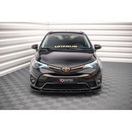 MAXTON Lame Du Pare-Chocs Avant V.2 Toyota Avensis Mk3 Facelift MAXTON Lame Du Pare-Chocs Avant V.2 Toyota Avensis Mk3 Facelift