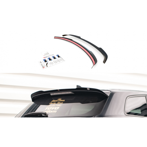 MAXTON Spoiler Cap Toyota Avensis Mk3 Facelift Wagon MAXTON Spoiler Cap Toyota Avensis Mk3 Facelift Wagon