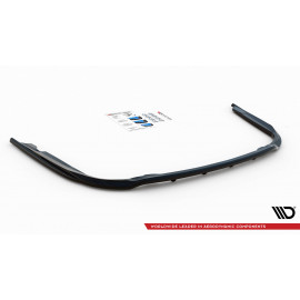 MAXTON Central Arriere Splitter (avec une barre verticale) Toyota Avensis Mk3 Facelift MAXTON Central Arriere Splitter (avec une barre verticale) Toyota Avensis Mk3 Facelift