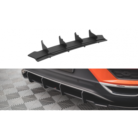 MAXTON Street Pro Central Diffuseur Arriere Volkswagen T-Roc Mk1