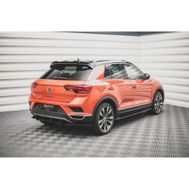 MAXTON Street Pro Central Diffuseur Arriere Volkswagen T-Roc Mk1