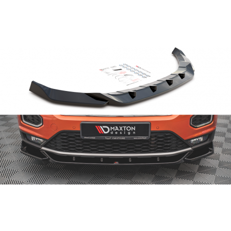 MAXTON Lame Du Pare-Chocs Avant V.1 Volkswagen T-Roc Mk1