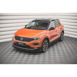 MAXTON Lame Du Pare-Chocs Avant V.1 Volkswagen T-Roc Mk1 MAXTON Lame Du Pare-Chocs Avant V.1 Volkswagen T-Roc Mk1