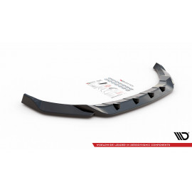MAXTON Lame Du Pare-Chocs Avant V.1 Volkswagen T-Roc Mk1 MAXTON Lame Du Pare-Chocs Avant V.1 Volkswagen T-Roc Mk1