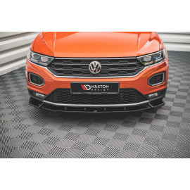 MAXTON Lame Du Pare-Chocs Avant V.2 Volkswagen T-Roc Mk1 MAXTON Lame Du Pare-Chocs Avant V.2 Volkswagen T-Roc Mk1