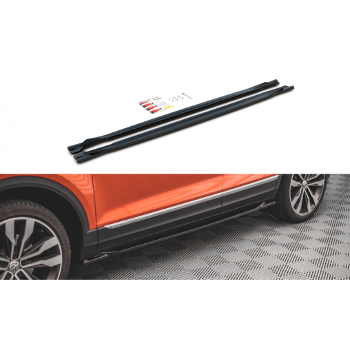 MAXTON Rajouts Des Bas De Caisse Volkswagen T-Roc Mk1