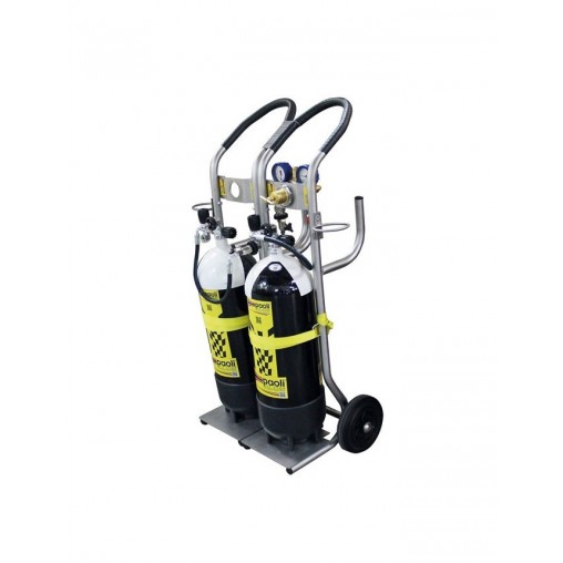 Chariot avec Bouteille 18 Litres Paoli Chariot avec Bouteille 18 Litres Paoli