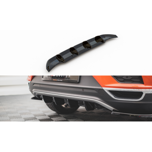 MAXTON Diffuseur Arrière Complet Volkswagen T-Roc Mk1 MAXTON Diffuseur Arrière Complet Volkswagen T-Roc Mk1