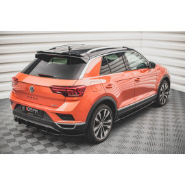 MAXTON Lames De Pare-Chocs Arrière Latérales Volkswagen T-Roc Mk1 MAXTON Lames De Pare-Chocs Arrière Latérales Volkswagen T-Roc Mk1