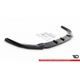MAXTON Lame Du Pare-Chocs Avant Kia XCeed Mk1 MAXTON Lame Du Pare-Chocs Avant Kia XCeed Mk1
