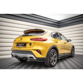 MAXTON Central Arriere Splitter (avec une barre verticale) Kia XCeed Mk1