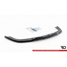 MAXTON Central Arriere Splitter (avec une barre verticale) Kia XCeed Mk1