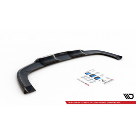 MAXTON Central Arriere Splitter (avec une barre verticale) Kia XCeed Mk1