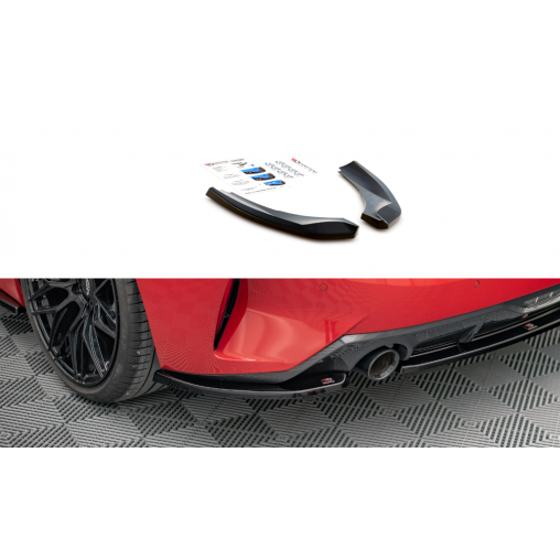 MAXTON Lames De Pare-Chocs Arrière Latérales BMW Z4 M-Pack G29 MAXTON Lames De Pare-Chocs Arrière Latérales BMW Z4 M-Pack G29