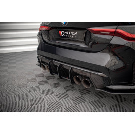 MAXTON Street Pro Central Diffuseur Arriere BMW M4 G82 MAXTON Street Pro Central Diffuseur Arriere BMW M4 G82