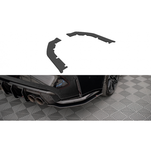 MAXTON Street Pro Lame Du Pare Chocs Arriere BMW M4 G82
