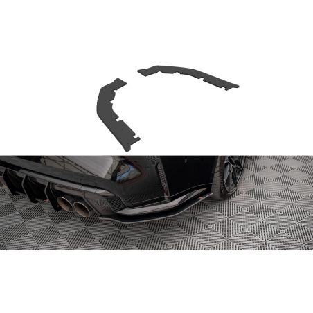 MAXTON Street Pro Lame Du Pare Chocs Arriere BMW M4 G82