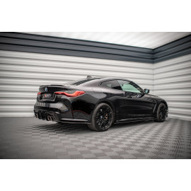 MAXTON Street Pro Lame Du Pare Chocs Arriere BMW M4 G82