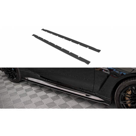MAXTON Street Pro Rajouts Des Bas De Caisse BMW M4 G82