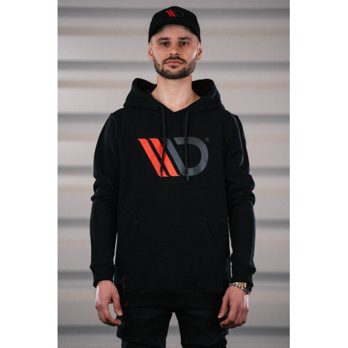 MAXTON Mens Black hoodie MAXTON Mens Black hoodie