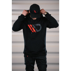 MAXTON Mens Black hoodie MAXTON Mens Black hoodie