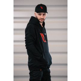 MAXTON Mens Black hoodie MAXTON Mens Black hoodie