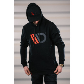 MAXTON Mens Black hoodie MAXTON Mens Black hoodie