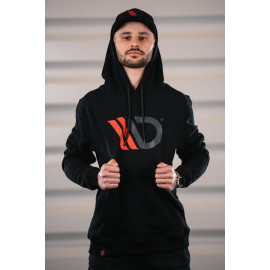 MAXTON Mens Black hoodie MAXTON Mens Black hoodie