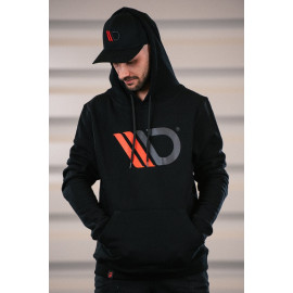 MAXTON Mens Black hoodie MAXTON Mens Black hoodie