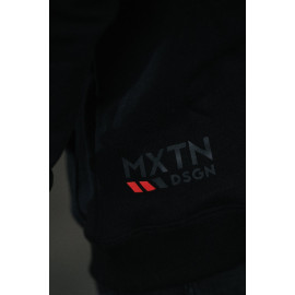 MAXTON Mens Black hoodie MAXTON Mens Black hoodie