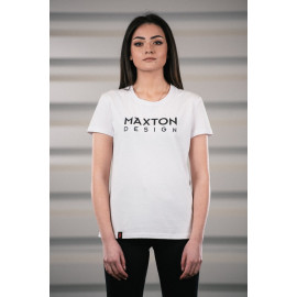 MAXTON Womens White T-shirt
