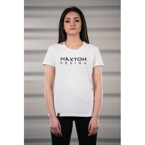 MAXTON Womens White T-shirt