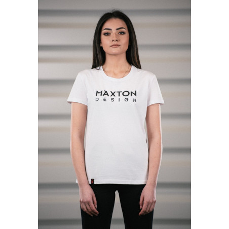 MAXTON Womens White T-shirt