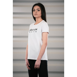 MAXTON Womens White T-shirt