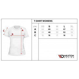 MAXTON Womens White T-shirt