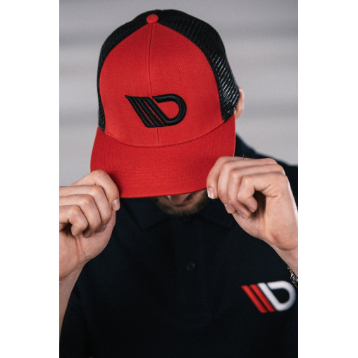 MAXTON Cap Red/Black MAXTON Cap Red/Black