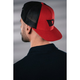MAXTON Cap Red/Black MAXTON Cap Red/Black