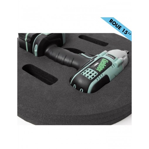 Mousse Kielder pour Emplacement roue de secours 15''