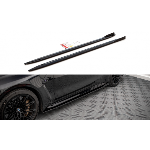 MAXTON Rajouts Des Bas De Caisse V.1 BMW M4 G82