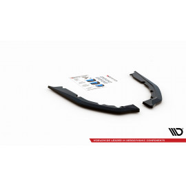 MAXTON Lames De Pare-Chocs Arrière Latérales BMW M4 G82 MAXTON Lames De Pare-Chocs Arrière Latérales BMW M4 G82