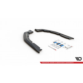 MAXTON Lames De Pare-Chocs Arrière Latérales BMW M4 G82 MAXTON Lames De Pare-Chocs Arrière Latérales BMW M4 G82